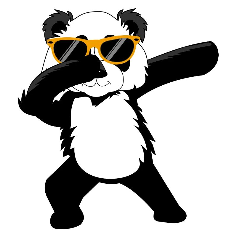 Panda Bear Dabbing Dab Dance Gift