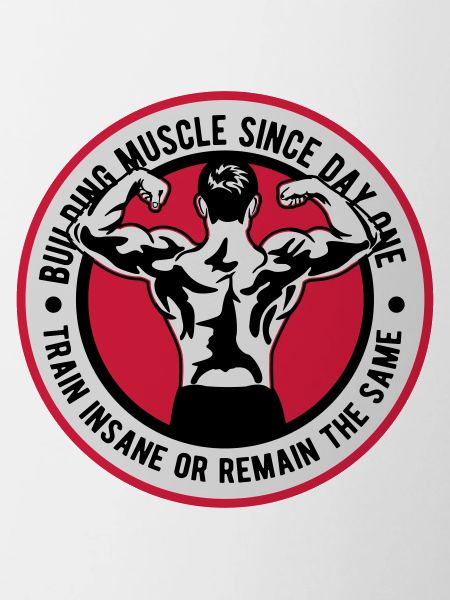 Building Muscle Train Insane
