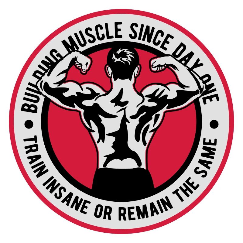 Building Muscle Train Insane