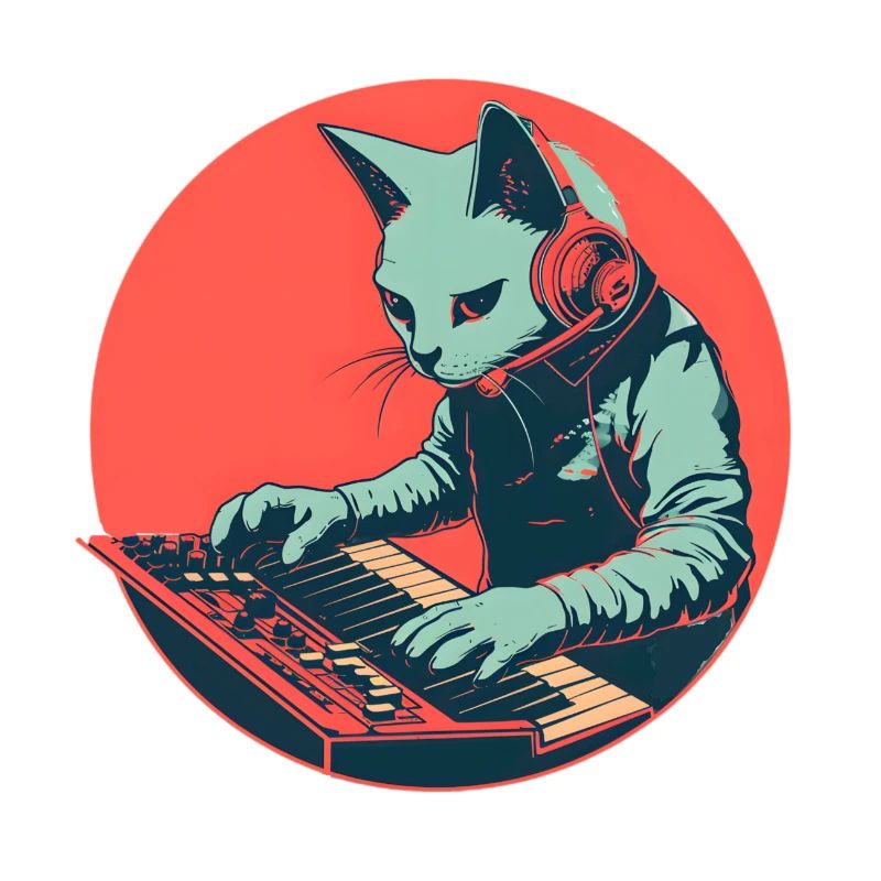 Synth Cat Style