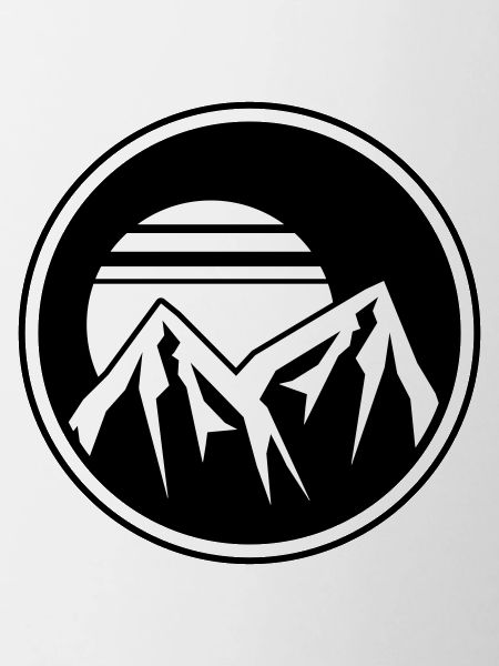Mountains Nature Symbol
