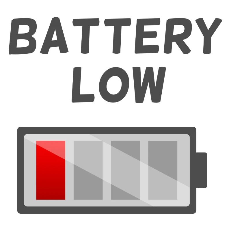 Battery low