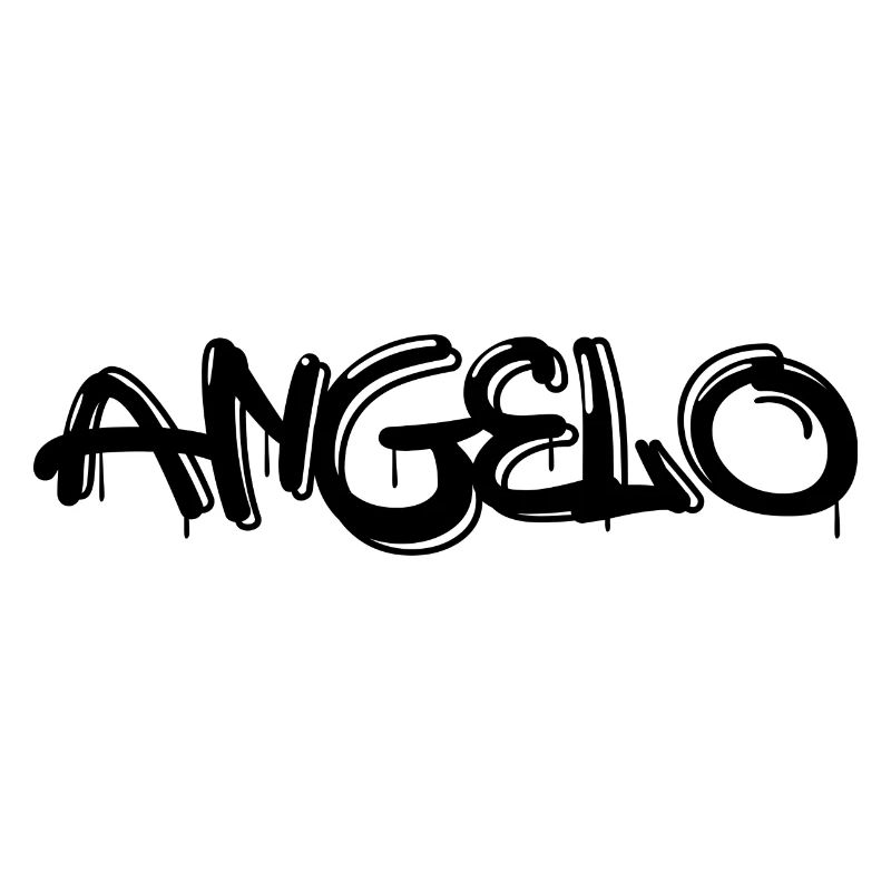 Angelo Name Geschenk Geschenkidee
