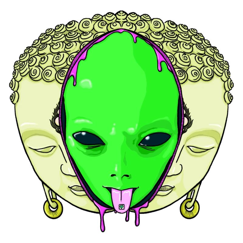 Psy4Aliens Mann