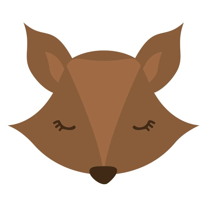 Fuchs, der schläft