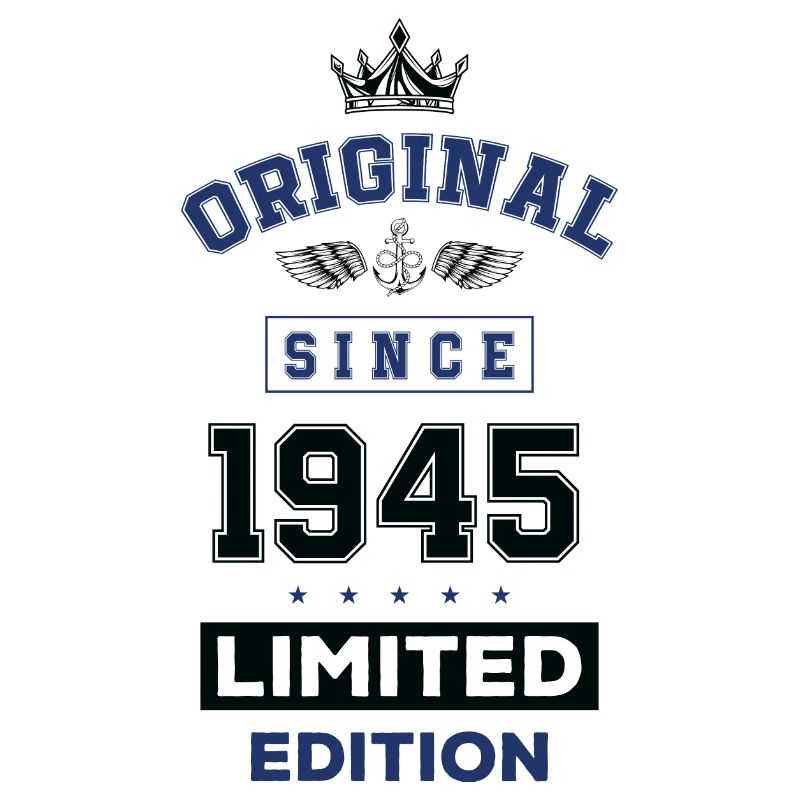 1945 limited edition birthday