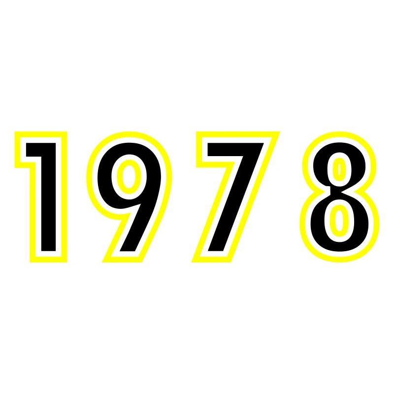 1978 Année Anniversaire