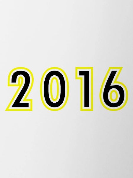2016 Year Birthday