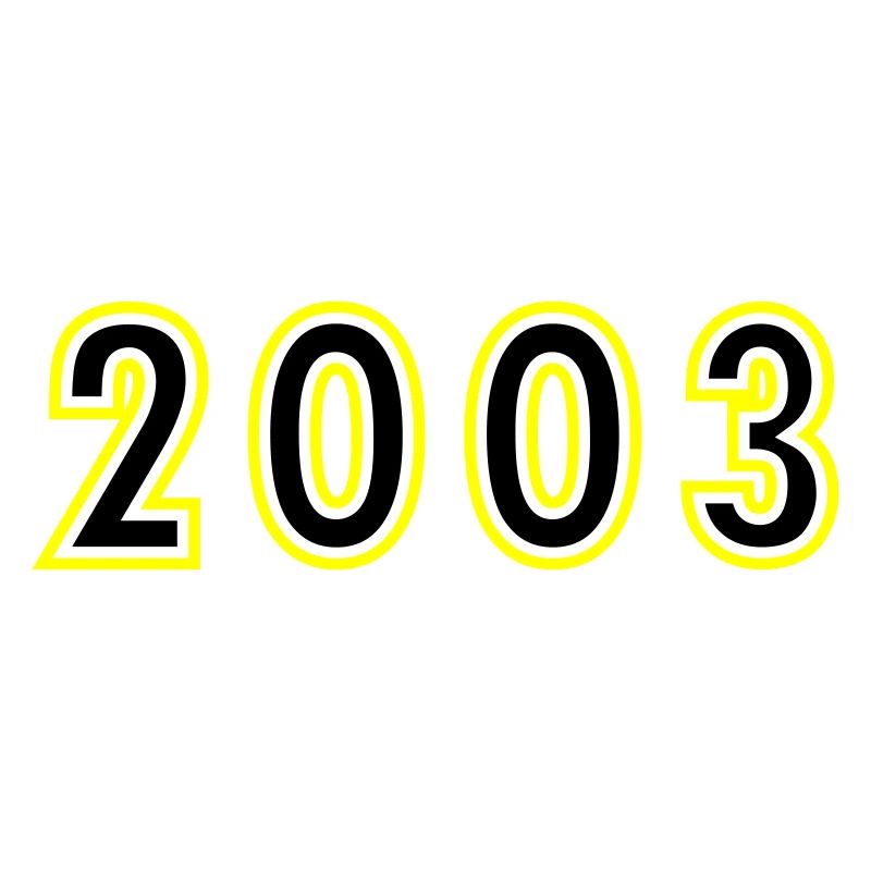 2003 Année Anniversaire