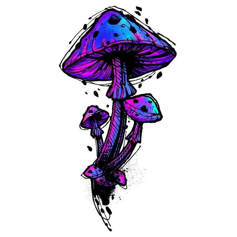 Psychedelic mushrooms
