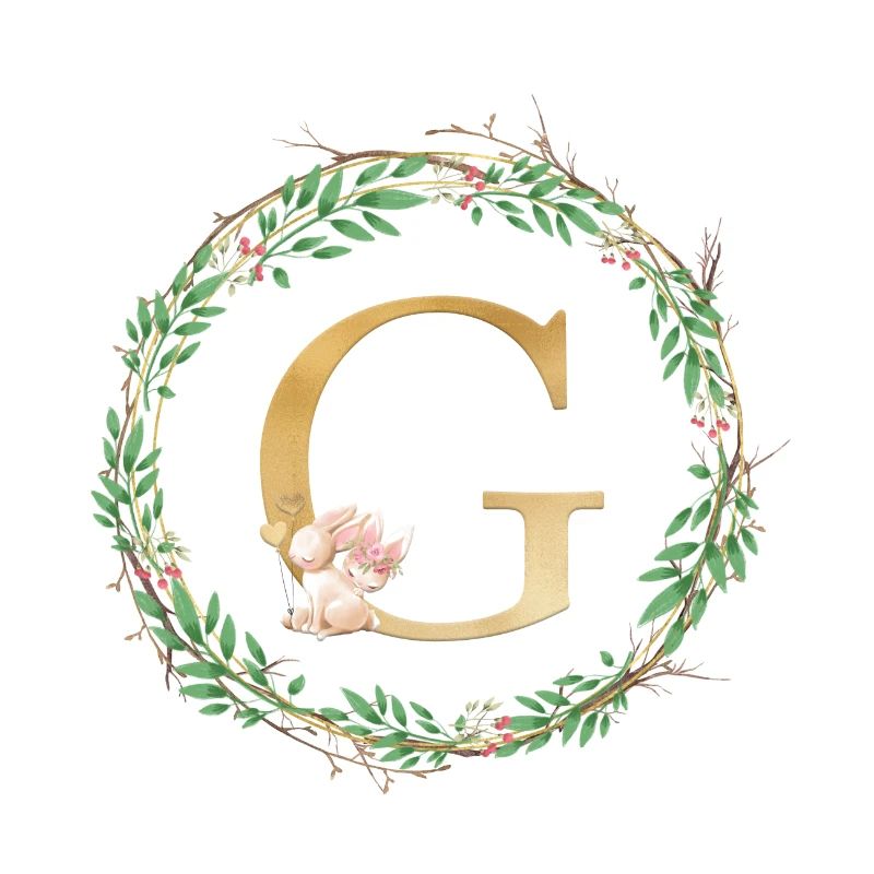 Customizable Monogram G