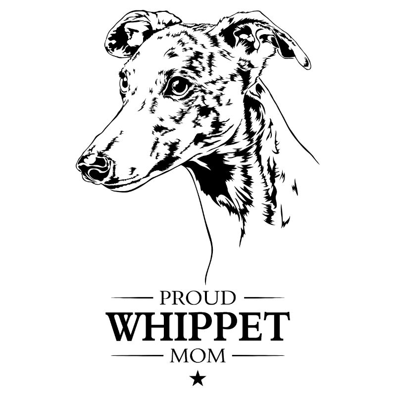 Whippet Mom Hunde Windhund Windhunde Wilsigns