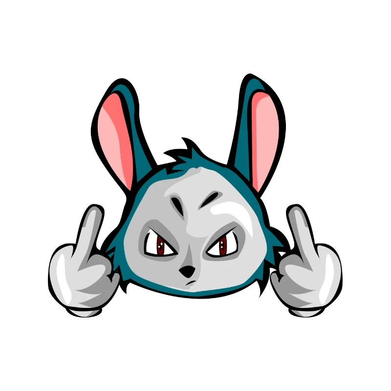 Cool lapin
