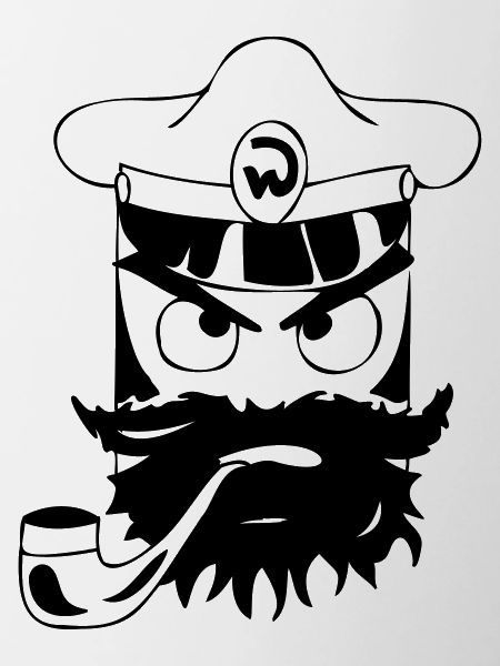 Captain Captain cube