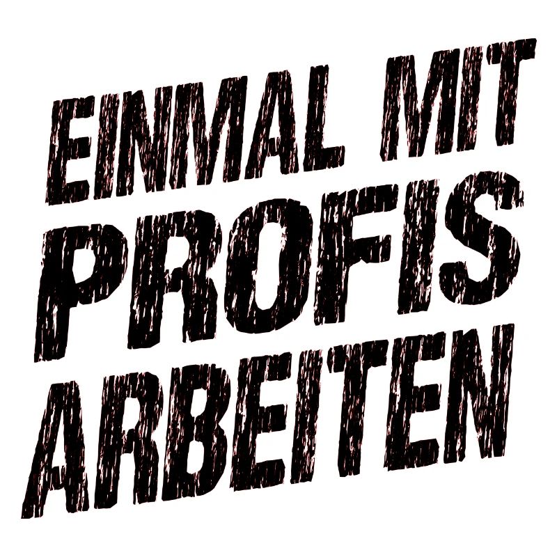 Einmal mit Profis Arbeiten geschenk