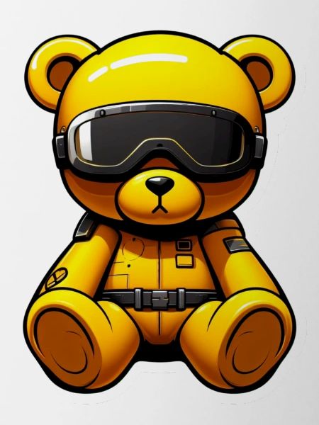 Yellow bear
