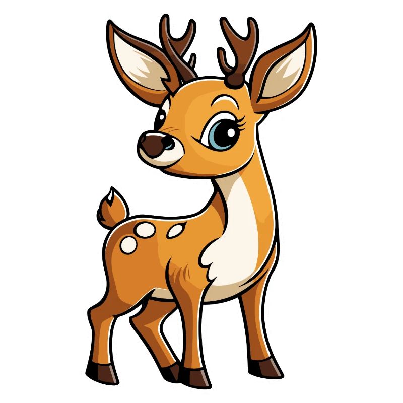 Illustration de cerf