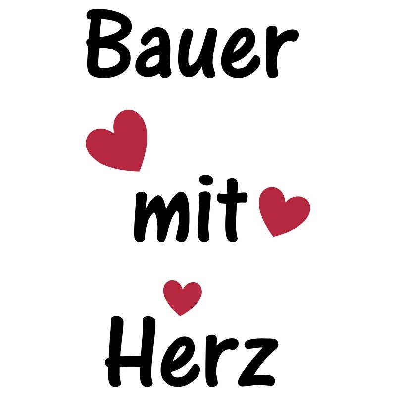 Bauer mit Herz