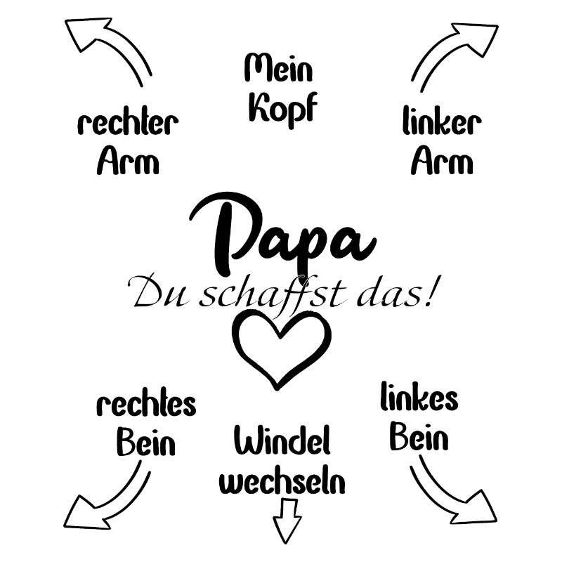 Papa, DU SCHAFFST DAS!