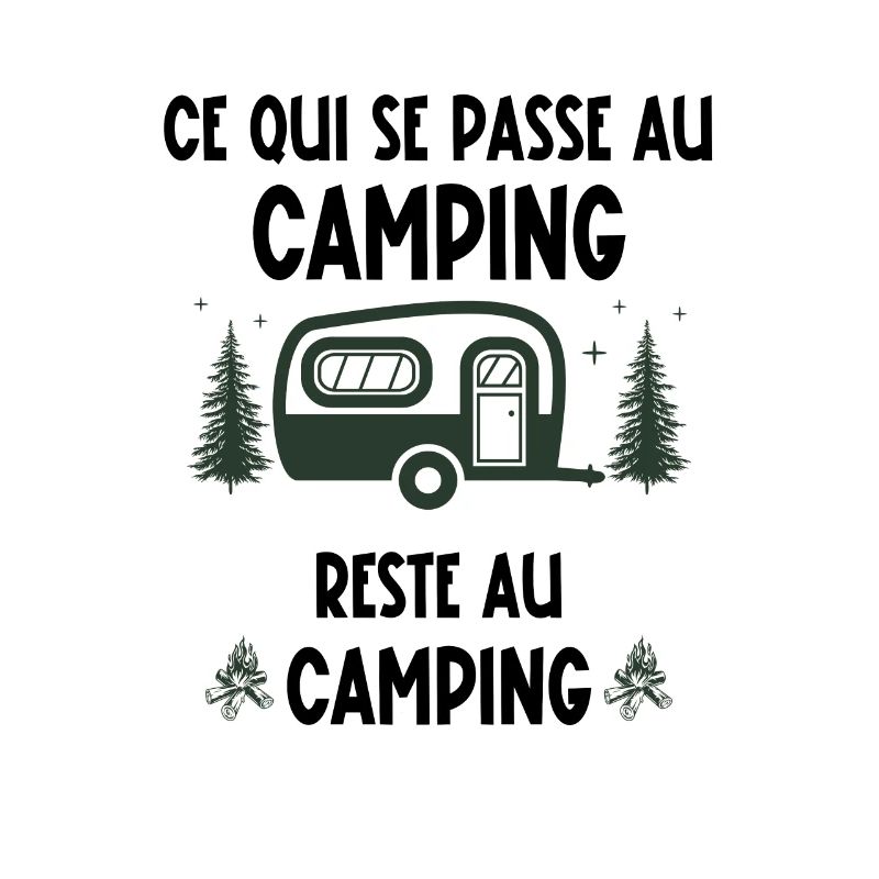 ce qui se passe au camping