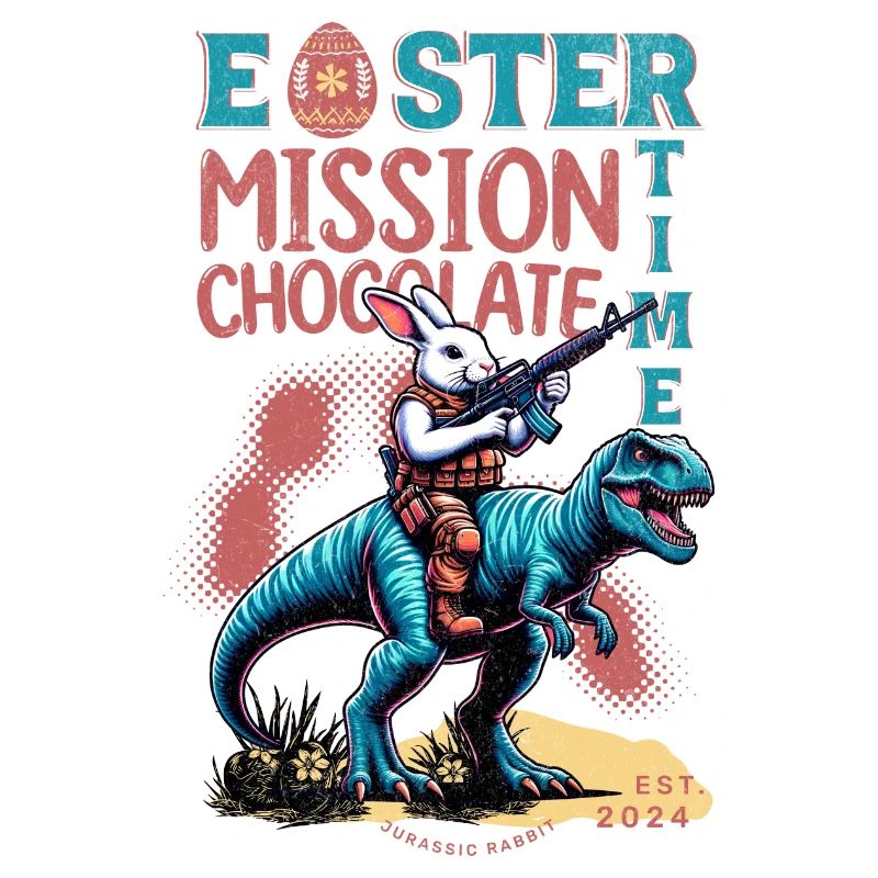EASTER BUNNY MISSION CHOCOLATE