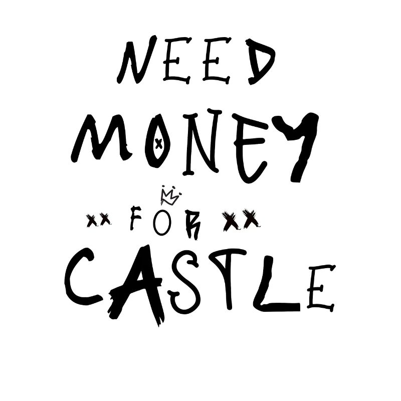 Besoin d’argent pour l’écriture de graffitis noirs de Castle
