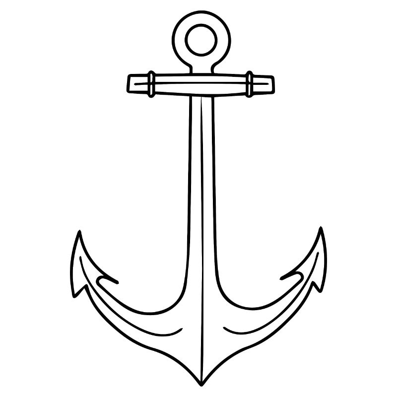 Anchor Ship Sailing