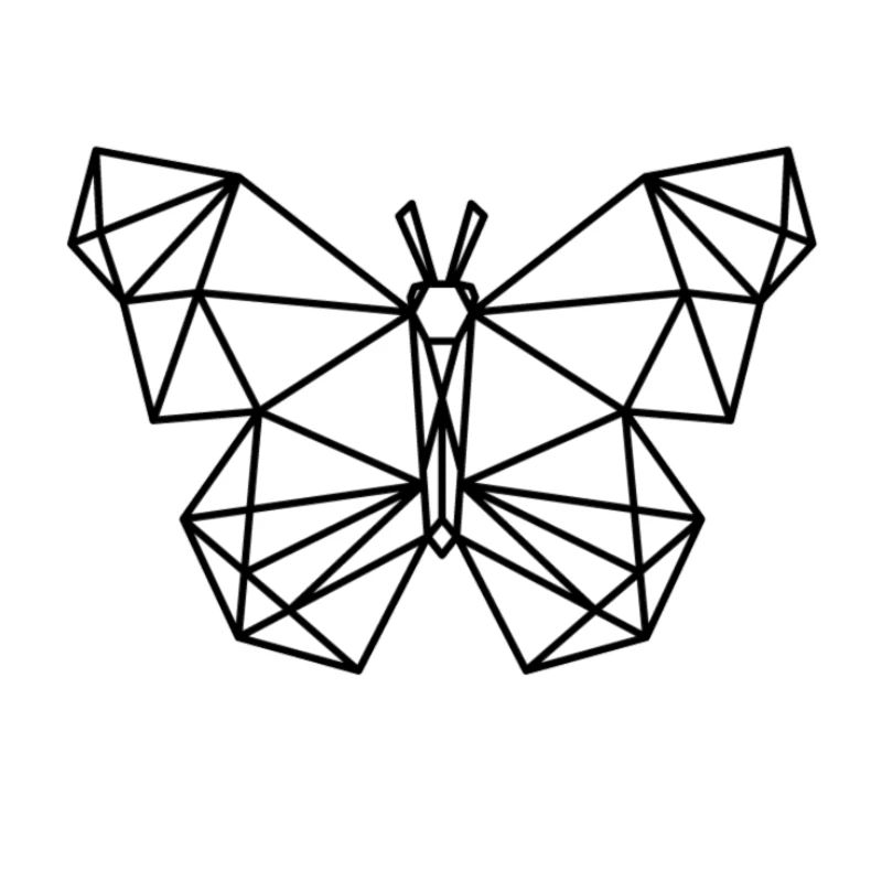 Conception de papillon simple