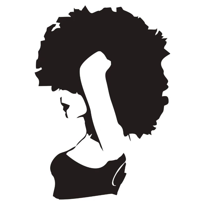 My afro