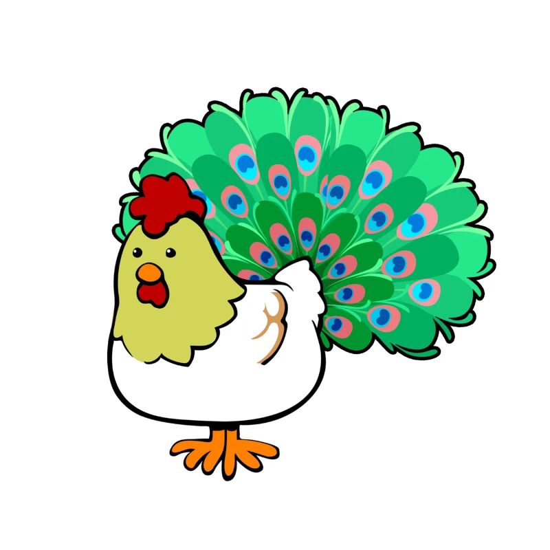 paon de poulet