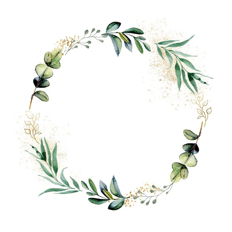 Couronne d’eucalyptus