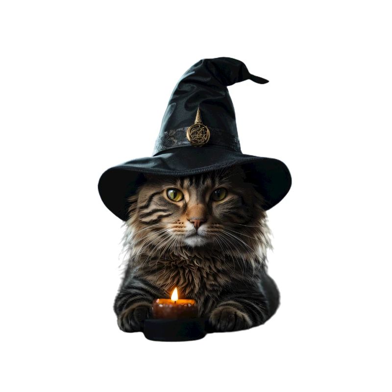 Hexenkater Halloween