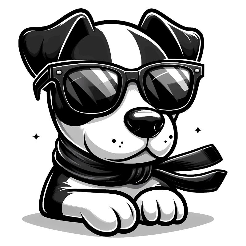 Chien teckel mignon