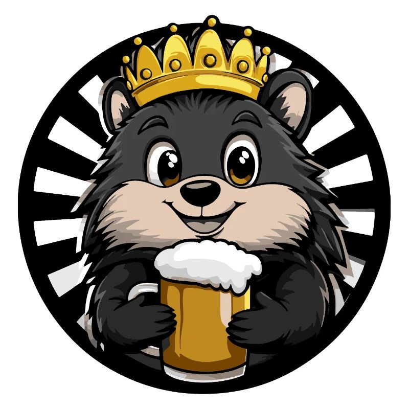 Hedgehog beer