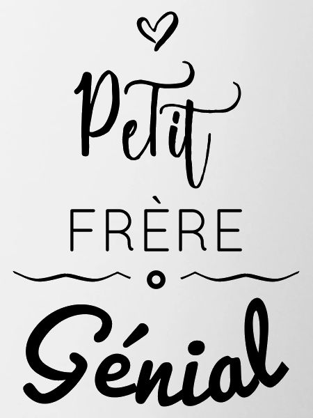 PETIT FRÈRE GÉNIAL
