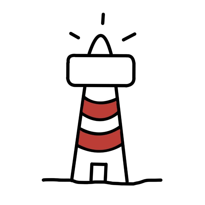Leuchtturm Meer