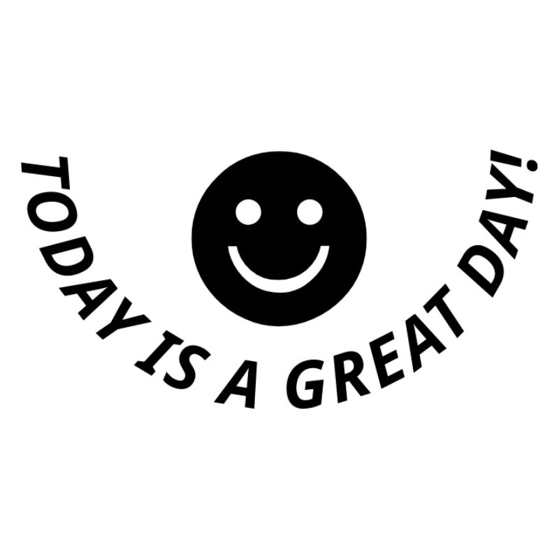 Design « Great day » Unisexe différents styles