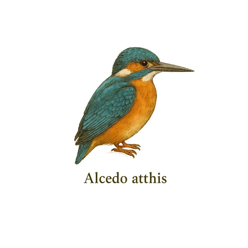 Eisvogel – Alcedo atthis