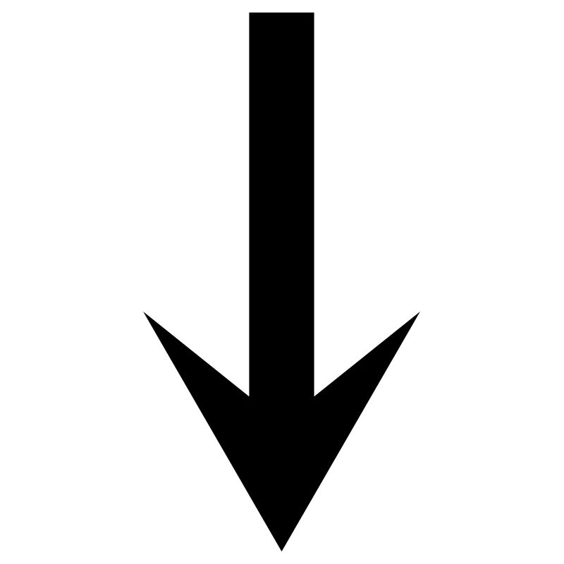 arrow down