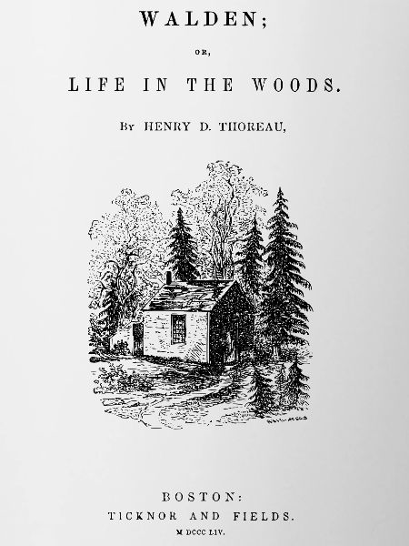 walden book cover