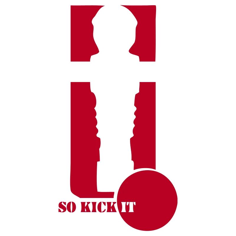 So kick it