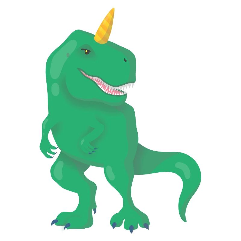 Dino Einhorn T-Rex