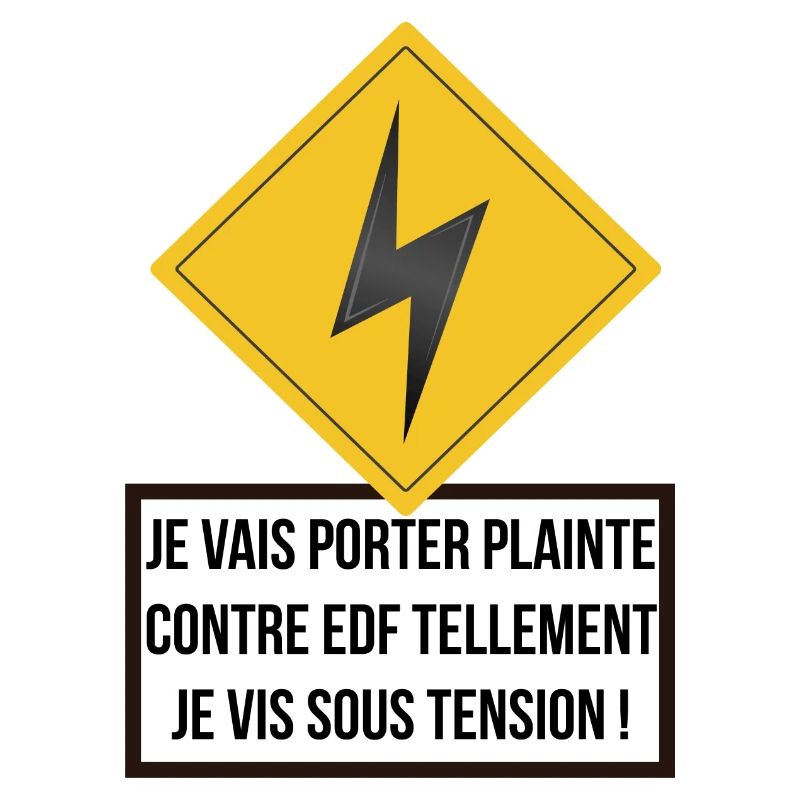 Je vis sous tension