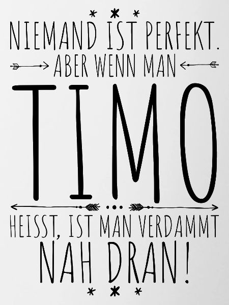 Timo perfekt