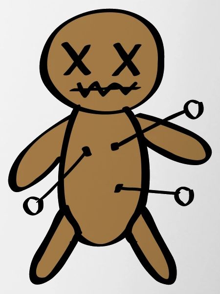 Voodoo poupée Halloween