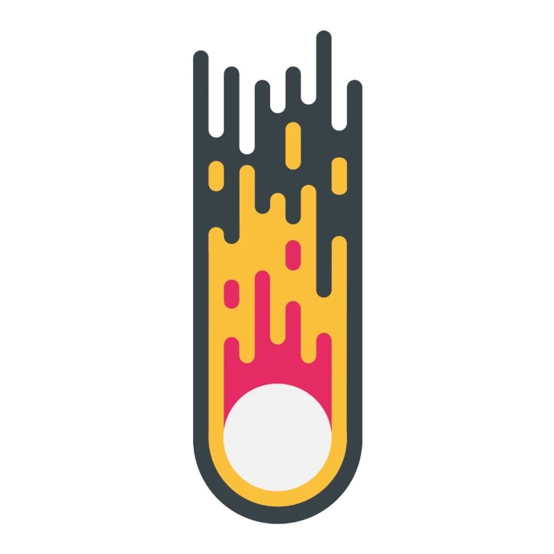 Meteor | Flat Design