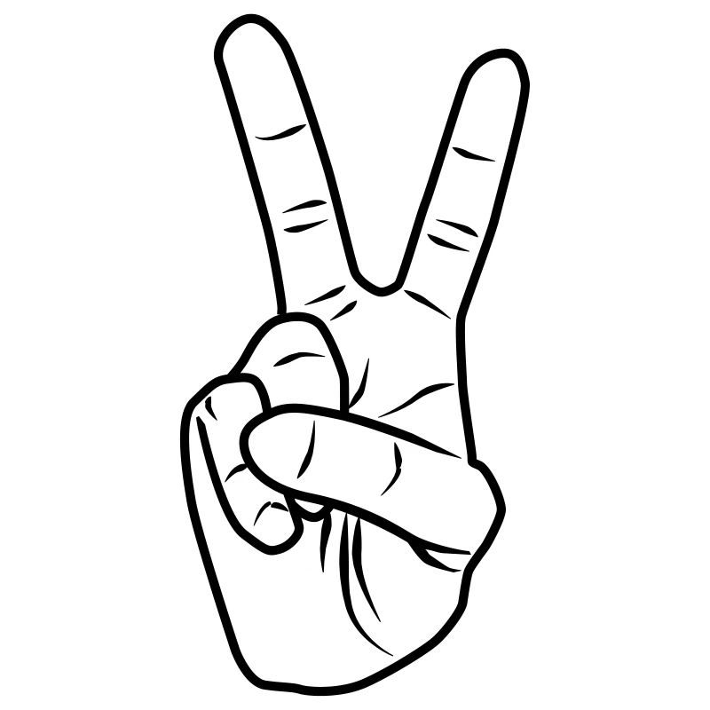 Finger - Handzeichen