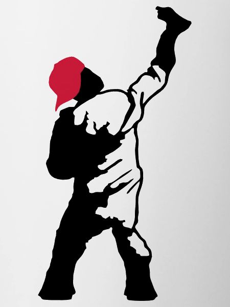 graffiti sprayer
