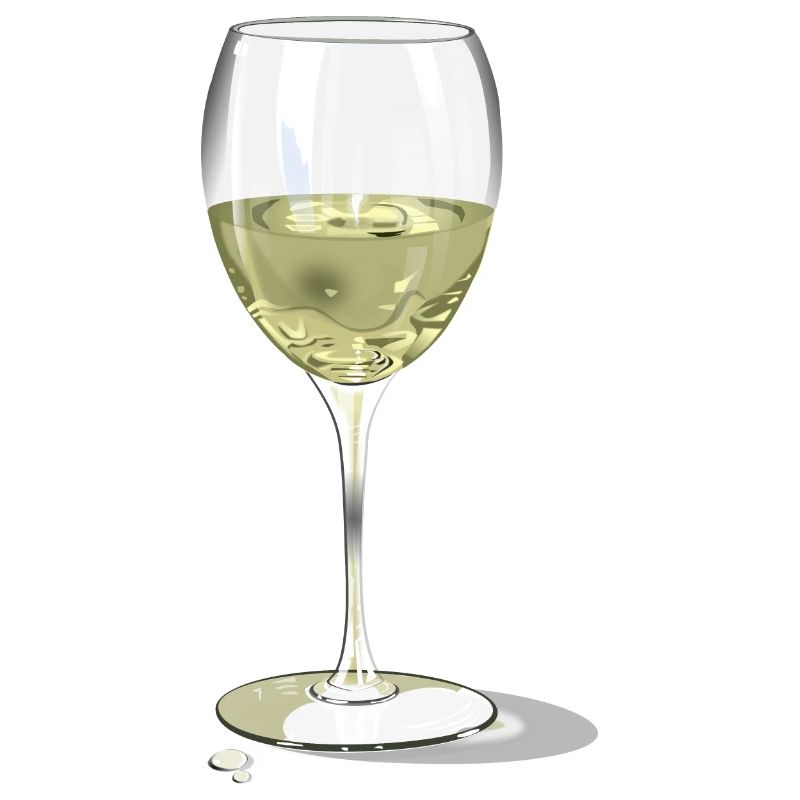 Verre à vin blanc