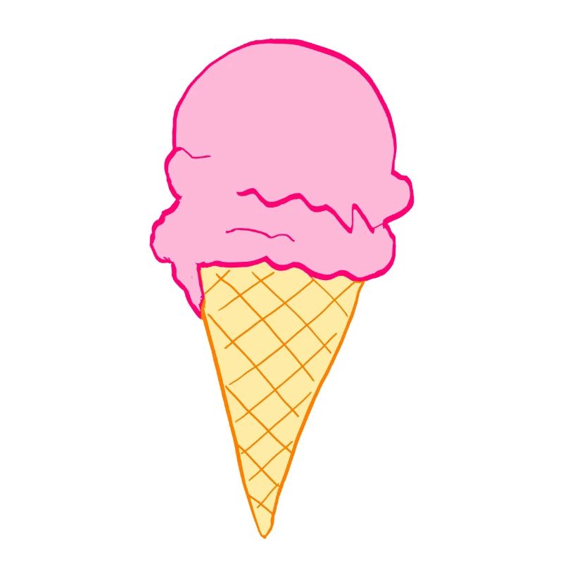 ice cream glace